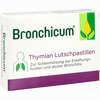 Bronchicum Thymian Lutschpastillen  20 Stück