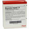 Bryonia Inj S Ampullen 10 Stück - ab 16,35 €