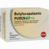 Butylscopolamin Puren 10 Mg überzogene Tabletten 50 Stück - ab 7,75 €