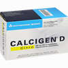 Calcigen D Citro 600 Mg/400 I.e. Kautabletten  100 Stück
