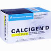 Calcigen D Citro 600mg/400 I.e. Kautabletten  120 Stück