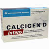 Calcigen D Intens 1000 Mg/880 I.e.kautabletten  48 Stück