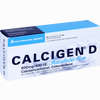 Calcigen D Kautabletten  50 Stück - ab 9,32 €