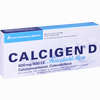 Abbildung von Calcigen D Kautabletten  20 Stück