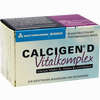 Calcigen D Vitalkomplex Kautabletten 30 Stück - ab 0,00 €