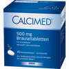 Calcimed 500mg Brausetabletten 40 Stück - ab 12,24 €