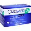 Calcimed D3 1000mg/880 I.e. Kautabletten 96 Stück - ab 28,57 €