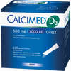 Calcimed D3 500 Mg 1000 I.e. Direct Granulat 120 Stück