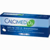 Calcimed D3 600mg/400 I.e. Brausetabletten 40 Stück - ab 0,00 €