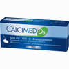 Calcimed D3 600mg/400 I.e. Brausetabletten 40 Stück