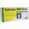 Calcium 1000 Dura Brausetabletten  40 Stück - ab 10,90 €