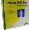 Calcium 1000 Dura Brausetabletten  100 Stück - ab 28,79 €