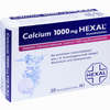 Calcium 1000 Hexal Brausetabletten 20 Stück - ab 0,00 €