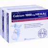 Calcium 1000 Hexal Brausetabletten 40 Stück - ab 0,00 €