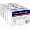 Calcium 1000 Hexal Brausetabletten 100 Stück - ab 19,72 €