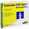 Calcium 500 Dura Brausetabletten 100 Stück - ab 16,25 €