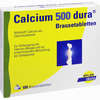 Calcium 500 Dura Brausetabletten 100 Stück - ab 0,00 €