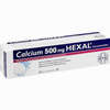 Calcium 500 Hexal Brausetabletten 20 Stück