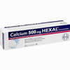 Calcium 500 Hexal Brausetabletten 20 Stück - ab 0,00 €