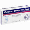Calcium 500 Hexal Brausetabletten 40 Stück - ab 0,00 €