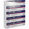 Calcium 500 Hexal Brausetabletten 100 Stück - ab 13,59 €
