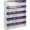 Calcium 500 Hexal Brausetabletten 100 Stück - ab 11,69 €
