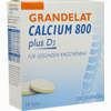 Calcium 800 Plus D3 Grandelat Kautaler Kautabletten 20 Stück - ab 0,00 €