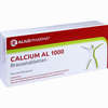 Calcium Al 1000 Brausetabletten 40 Stück - ab 0,00 €