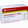 Calcium Al 1000 Brausetabletten 100 Stück - ab 0,00 €