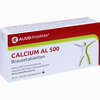 Calcium Al 500 Brausetabletten 40 Stück - ab 0,00 €