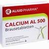 Calcium Al 500 Brausetabletten 100 Stück - ab 0,00 €