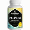 Calcium D3 600mg/400i.e. Vegetarisch Tabletten 120 Stück - ab 15,49 €