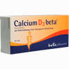 Calcium D3 Beta Brausetabletten 40 Stück - ab 8,29 €
