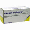 Calcium- D3- Biomo Kautabletten 500+d  100 Stück - ab 9,76 €