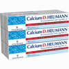 Calcium D3 Heumann Brausetabletten 600 Mg/400 I.e.  120 Stück - ab 14,20 €