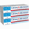Calcium D3 Heumann Brausetabletten 600 Mg/400 I.e.  120 Stück - ab 16,56 €