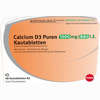 Calcium D3 Puren 1000 Mg/880 I. E. Kautabletten 48 Stück - ab 0,00 €