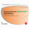Calcium D3 Puren 1000 Mg/880 I. E. Kautabletten 90 Stück - ab 17,54 €