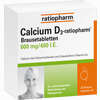 Calcium D3- Ratiopharm Brausetabletten  20 Stück - ab 5,46 €