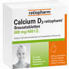 Calcium D3- Ratiopharm Brausetabletten  100 Stück - ab 18,06 €