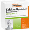 Calcium D3- Ratiopharm Brausetabletten  100 Stück - ab 18,75 €