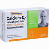 Calcium D3- Ratiopharm Forte Brausetabletten 20 Stück - ab 0,00 €