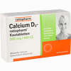 Calcium D3- Ratiopharm Kautabletten  30 Stück - ab 0,00 €
