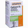 Calcium D3- Ratiopharm Kautabletten  100 Stück