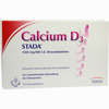 Calcium D3 Stada 1000mg/880 I.e. Brausetabletten  120 Stück - ab 26,23 €