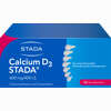 Calcium D3 Stada 600mg/400 I.e. Kautabletten  120 Stück - ab 11,47 €
