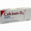 Calcium D3 Stada Kautabletten 20 Stück - ab 0,00 €