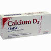 Calcium D3 Stada Kautabletten 50 Stück - ab 4,95 €