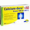 Calcium- Dura Vit D3 1200mg/800 I.e. Brausetabletten  20 Stück
