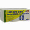 Calcium- Dura Vit D3 600mg/400 I.e. Kautabletten 120 Stück - ab 21,25 €